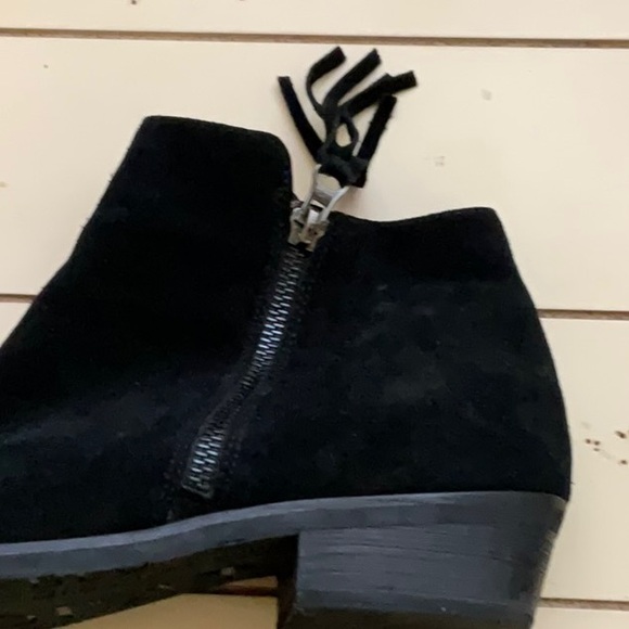 Size 11 chocote blu black booties - Picture 2 of 4